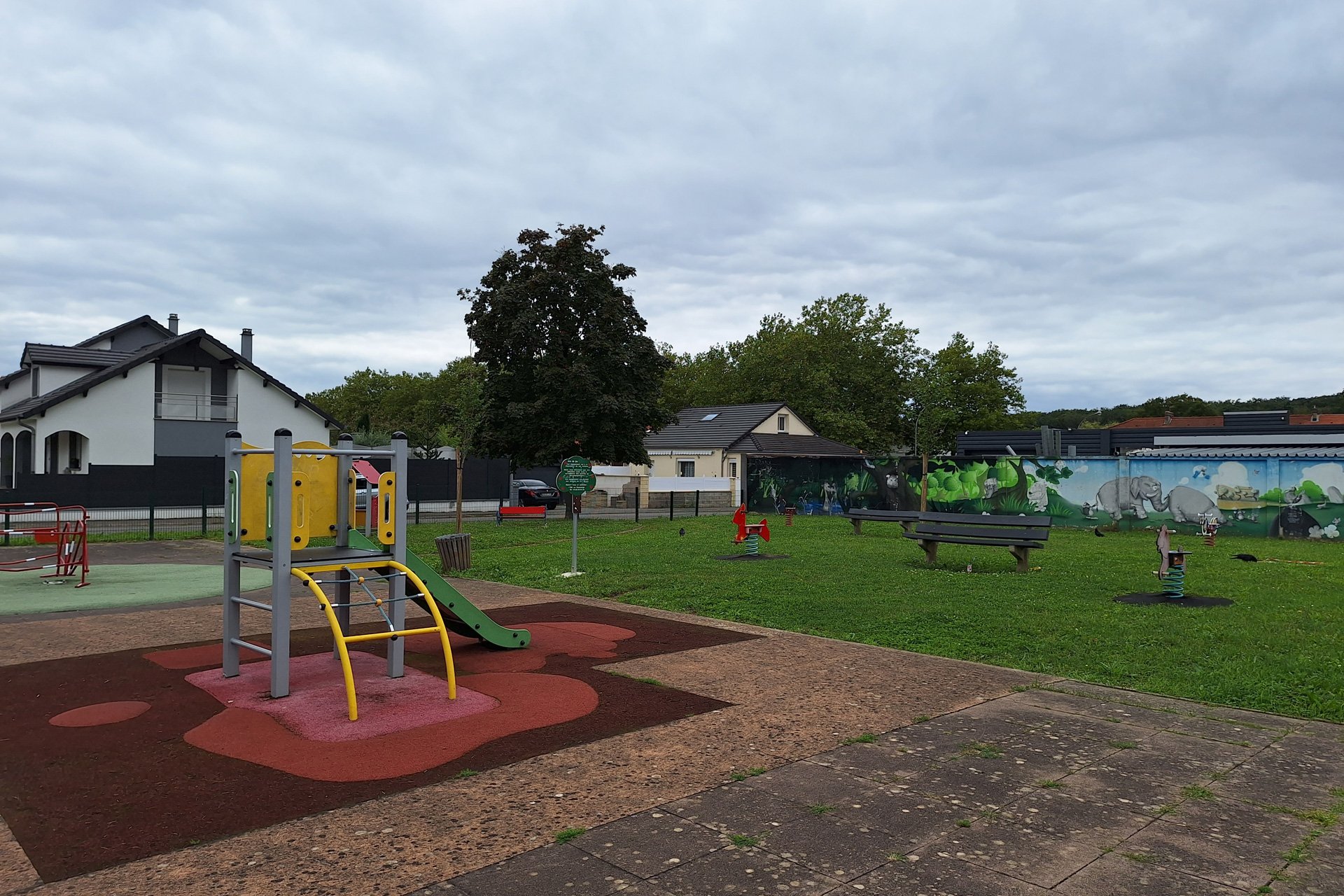 Aire de jeux Victor Schoelcher