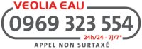 Appeler Veolia Eau 09 69 323 554 - Appel Non Surtaxé